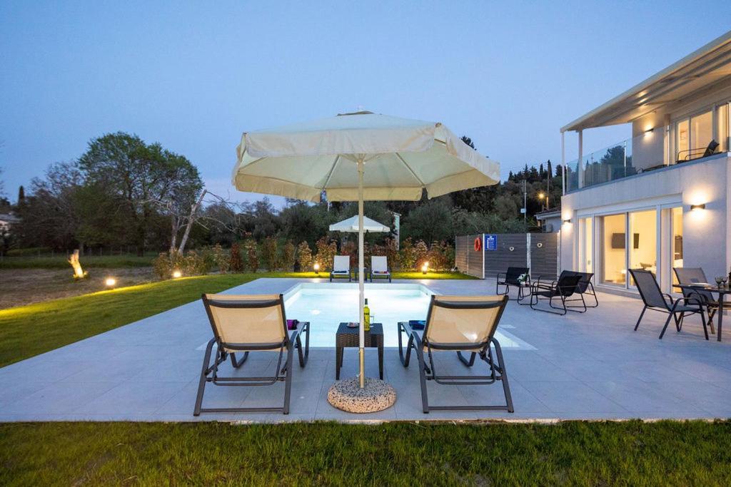 Elena Private Pool Hébergement de vacances