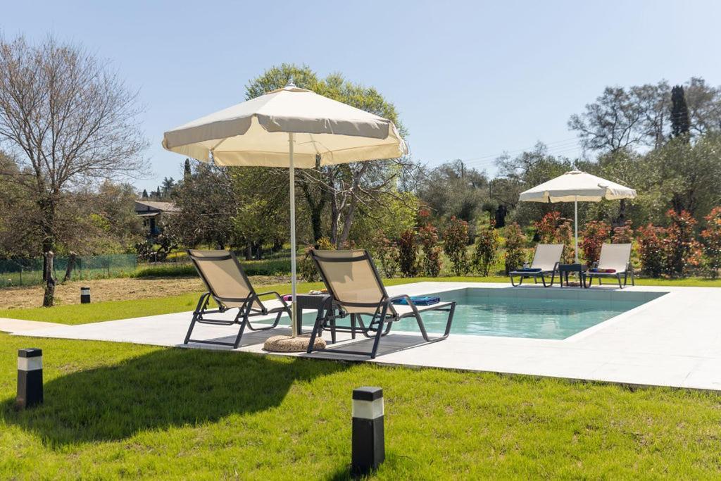 Hébergement de vacances Elena Private Pool Kontokali
